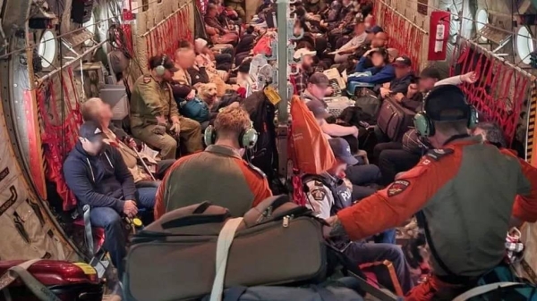 On Monday, military aircraft airlifted residents of Fort Smith to Fort McMurray and assisted the evacuation of Hay River