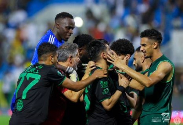 Al-Ahli emerged victorious with a 3-1 scoreline against Al-Khaleej on the opening day of the Saudi league's second round held at Prince Mohammed bin Fahd Stadium in Dammam on Thursday.
