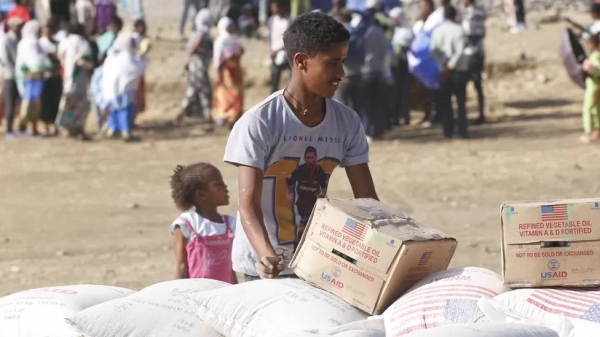 About six million in Tigray are dependent on aid