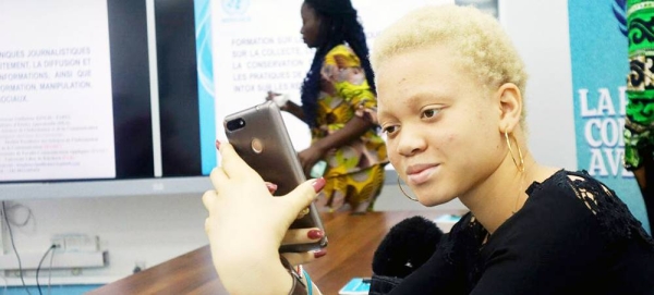 Blessing Kasasi, aged 15, is a women’s and children’s rights activist. — courtesy MONUSCO