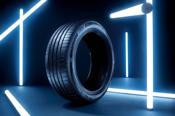 Hankook launches its High-Performance EV Exclusive Tire 'iON evo' for the first time in Saudi Arabia