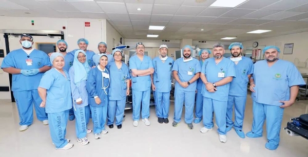 KFSHRC has successfully performed a robotic surgery to implant chips in the brain of a patient who suffers from drug-resistant epilepsy (DRE).