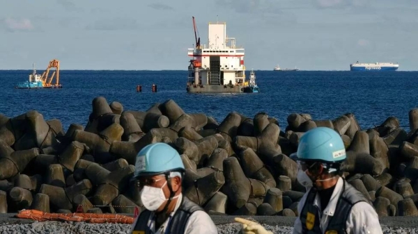 Decommissioning work for the Fukushima power plant will take four decades