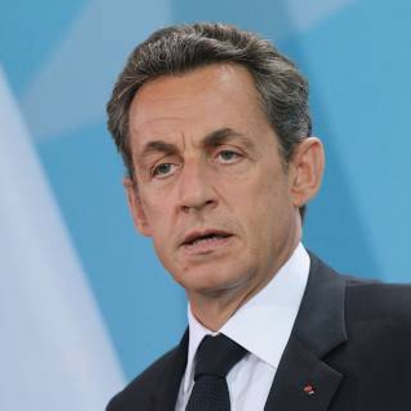 BERLIN, GERMANY - JUNE 17:  French President Nicolas Sarkozy speaks to the media with German Chancellor Angela Merkel following talks at the Chancellery on June 17, 2011 in Berlin, Germany. Merkel and Sarkozy met mainly to discuss the current Greek debt crisis that is destabilizing the Euro and sending shockwaves through global financial markets. Merkel and her finance minister, Wolfgang Schaeuble, have advocated allowing private investors to convert their holdings of Greek national debt into seven-year bonds, a move France and many other European nations strongly oppose.  (Photo by Sean Gallup/Getty Images)