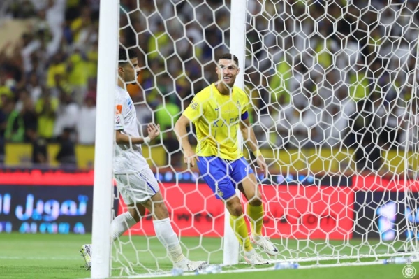 
A match characterized by a deluge of goals from Al-Nassr against hosts Al-Fath, saw Ronaldo, the iconic star, shine in the spotlight with a remarkable hat-trick.