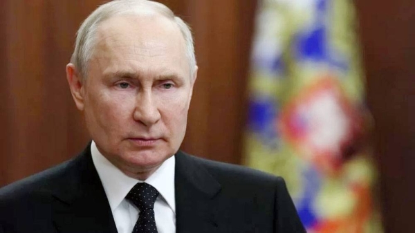 File photo of Russian President Vladimir Putin.