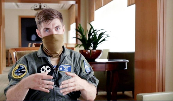 Ukraine’s celebrated fighter pilot Andrii Pilshchykov killed in a mid-air crash.