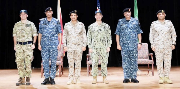The Royal Saudi Naval Forces (RSNF) officially took command of Combined Task Force 152 from the Royal Bahrain Naval Force and assumed control of the Coalition Task Force Sentinel from the British Royal Navy.