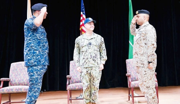 The Royal Saudi Naval Forces (RSNF) officially took command of Combined Task Force 152 from the Royal Bahrain Naval Force and assumed control of the Coalition Task Force Sentinel from the British Royal Navy.