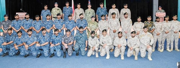 The Royal Saudi Naval Forces (RSNF) officially took command of Combined Task Force 152 from the Royal Bahrain Naval Force and assumed control of the Coalition Task Force Sentinel from the British Royal Navy.