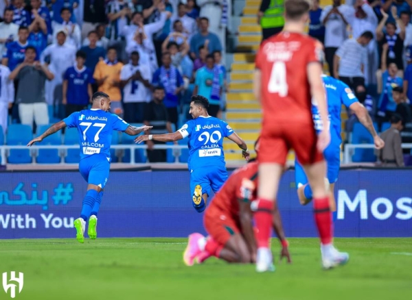 Al-Hilal rose to the second position in the Saudi Professional League standings after a convincing 2-0 win against Al-Ettifaq on Monday, during the fourth round of the competition.