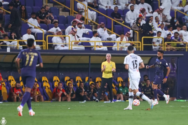 Luis Castro underscored Al-Nassr's remarkable progress match after match.
