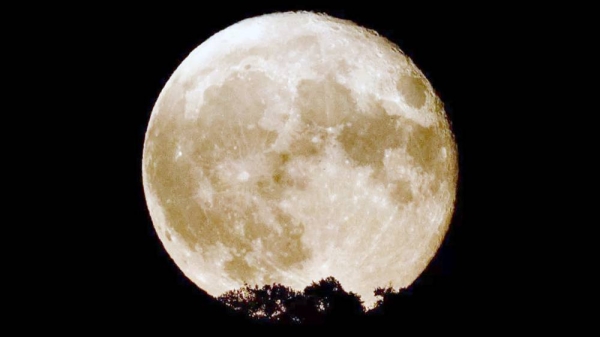 Super Moons are common but it is rare to see a blue super Moon. — courtesy Getty Images