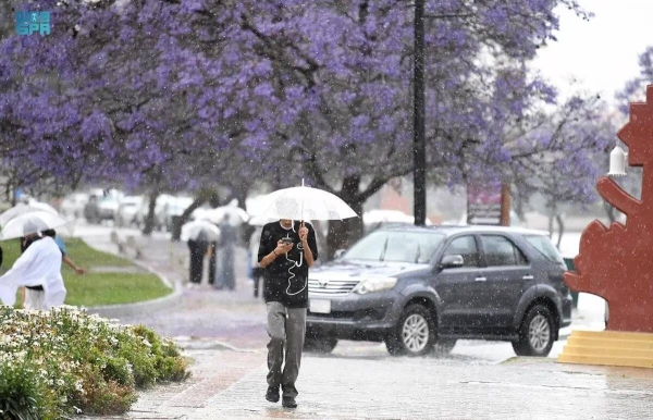 Most Saudi regions to receive higher-than-average rainfall this fall