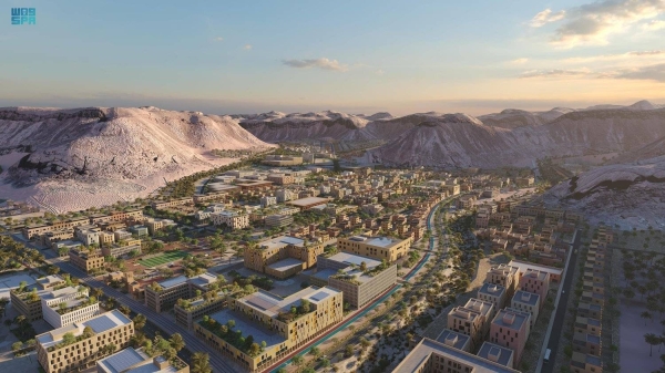 Second master plan represents a road map for the development of the central and southern regions of AlUla