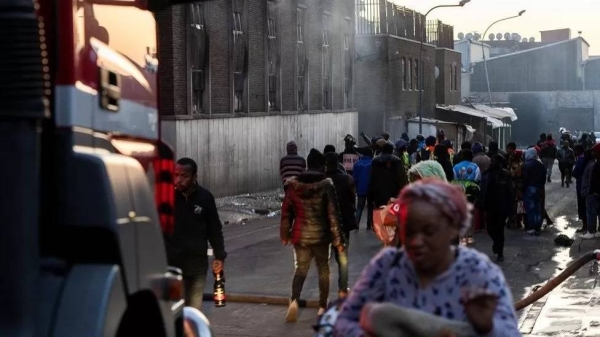 Many properties around the area where the blaze happened have been deemed unfit to live in.