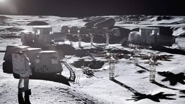 If a Moon base is established a reliable energy source will be needed to sustain life there
