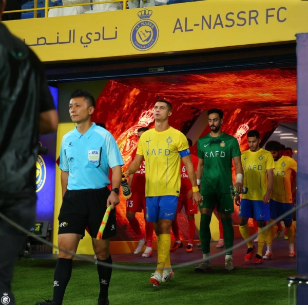 Saudi Arabia's Al-Nassr will face Iranian club Persepolis on September 19 in Tehran in the opening round of the AFC Champions League group stage.