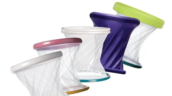 Alexis wound retractors are plastic devices used to hold open body parts in surgeries