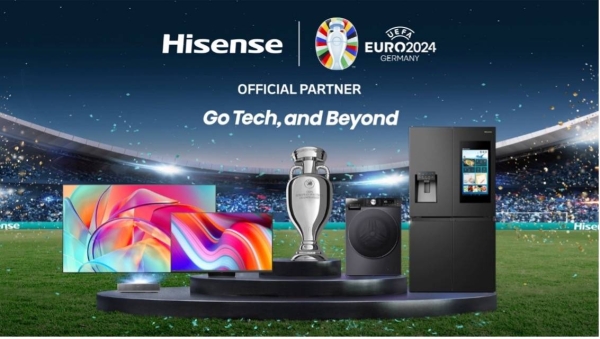 Third time’s a charm: Hisense extends strategic partnership with UEFA to sponsor EURO 2024
