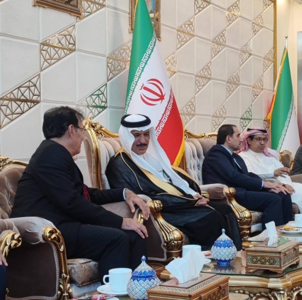 Saudi Arabia’s new Ambassador to Iran Abdullah Al-Enezi arrives in the Iranian capital Tehran to assume his duties on Tuesday.