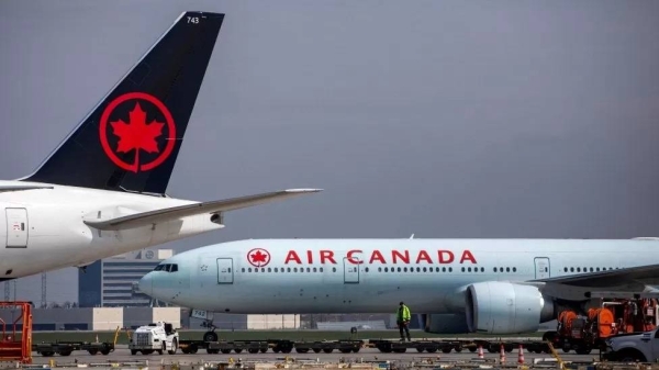Air Canada says it was 'reviewing this serious matter'