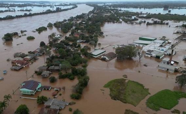 At least 27 people were killed in the deadly cyclone in southern Brazil.