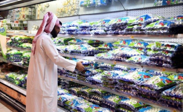Fresh dairy products achieved the highest rate of self-sufficiency at a rate of 118 percent during the year 2022, followed by table eggs at a rate of 117 percent.