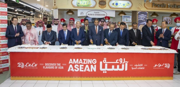 LuLu KSA hosts popular ‘Amazing ASEAN’ fest