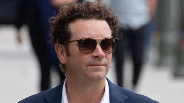 Actor Danny Masterson arrives at Clara Shortridge Foltz Criminal Justice Center in Los Angeles, CA on Wednesday, May 31, 2023 for his retrial for allegedly raping three women between 2001 and 2003