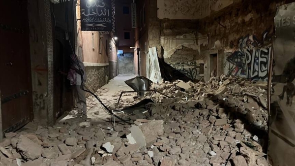 Over 800 killed in powerful quake in Morocco