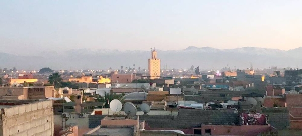 The epicenter of the earthquake which struck overnight was some 70 kilometers (40 miles) from Marrakesh (pictured). — courtesy UN News/Anton Uspensky