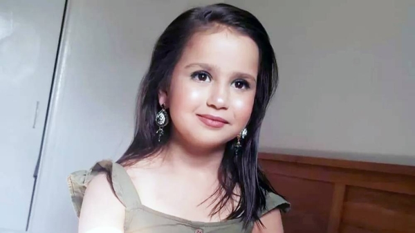 Sara Sharif was found dead in her home in Woking last month. — courtesy Police handout