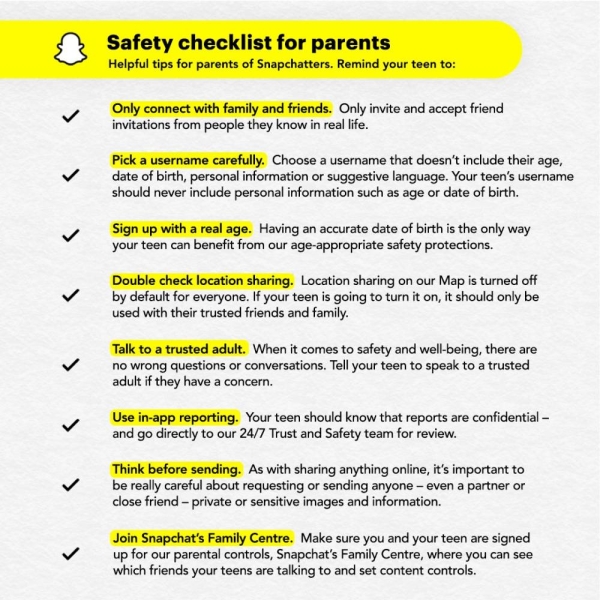Snap Inc. rolls out new safeguards to protect youth against online harms