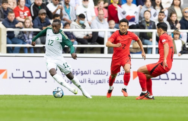 The South Korean national team secured a 1-0 victory over Saudi Arabia in an international friendly held in Newcastle on Tuesday.