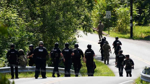 Danelo Cavalcante, 34, was spotted on Monday night in Chester County’s South Coventry Township, about 20 miles north of the prison.