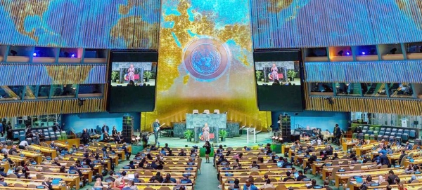 Transforming Education Summit was convened at the UN Headquarters in New York in 2022. — courtesy UN Photo/Cia Pak