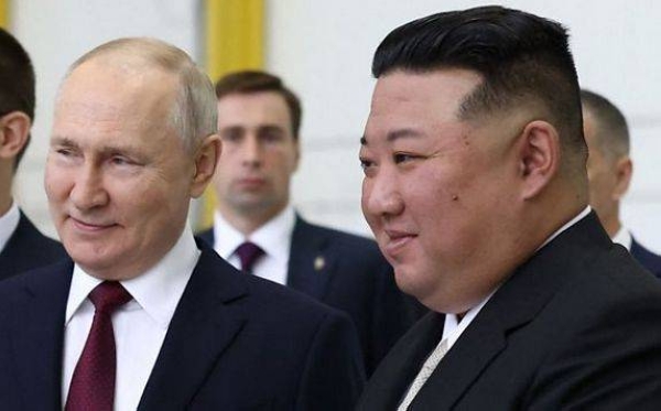 Putin and Kim meet in Russia