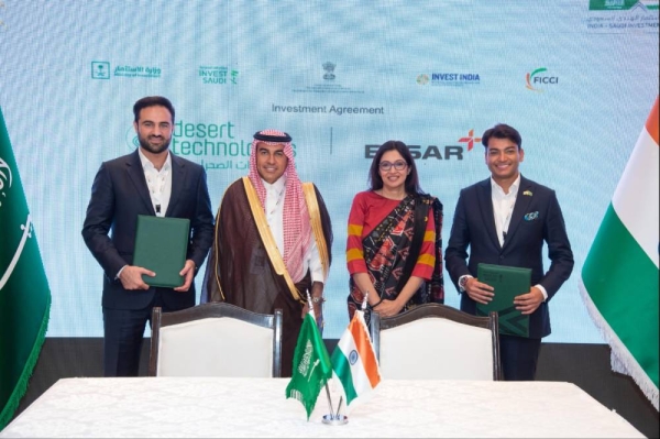 Desert Technologies to develop renewable energy solutions for Essar’s green steel project in Saudi Arabia