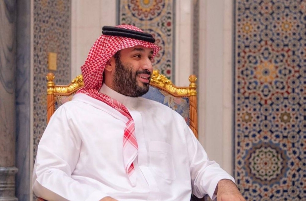 Crown Prince and Prime Minister Mohammed bin Salman. 