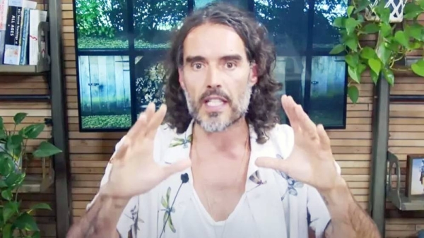 File photo of Russell Brand. — courtesy YouTube