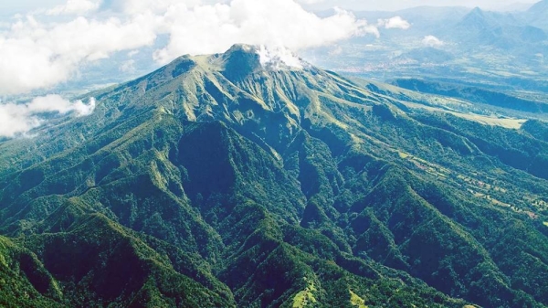 
Mount Pelée, an active volcano on the French island of Martinique, was added to the World Heritage List. —courtesy UNESCO World Heritage Nomination Office
