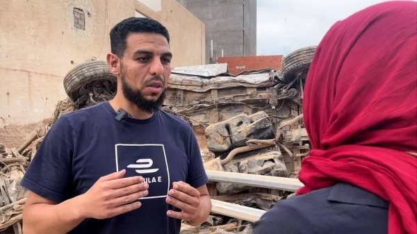 Mohammed Miftah fears some of his family members are among the dead