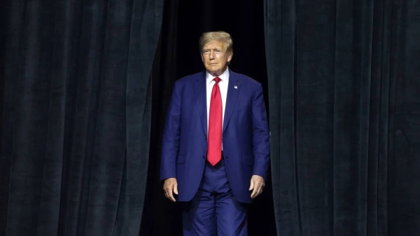 Former President Donald Trump