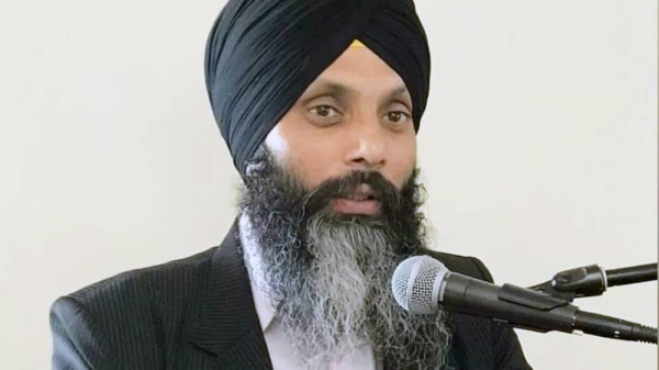 Hardeep Singh Nijjar was murdered on June 18 in Surrey, British Columbia, in what police have described as a “targeted” attack. — courtesy Sikh PA