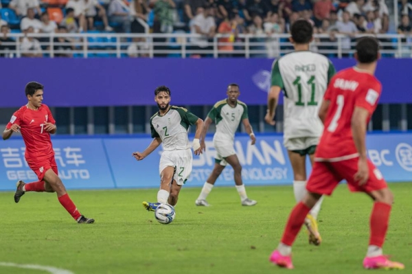 The Saudi Arabian U-23 national football team began their journey in the 19th Asian Games with a goalless draw against their Iranian counterparts. 