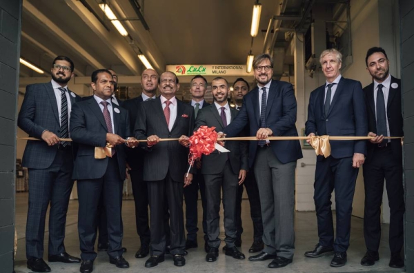 Lulu Group launches food processing & export hub in Italy