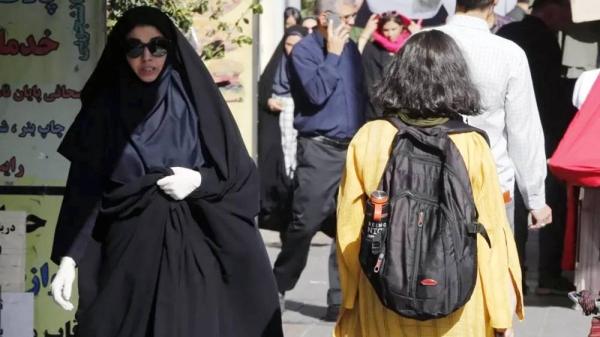 A growing number of women and girls have stopped covering their hair in public in recent months. — courtesy EPA