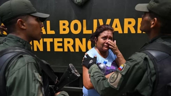 Some relatives of inmates cried when they were told the prisoners would be relocated