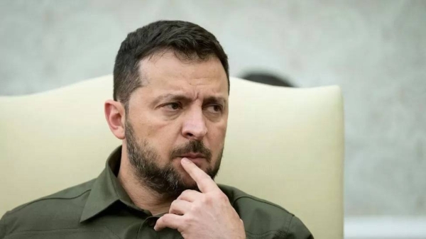 Volodymyr Zelensky